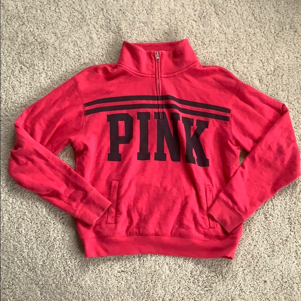 PINK 1/4 zip